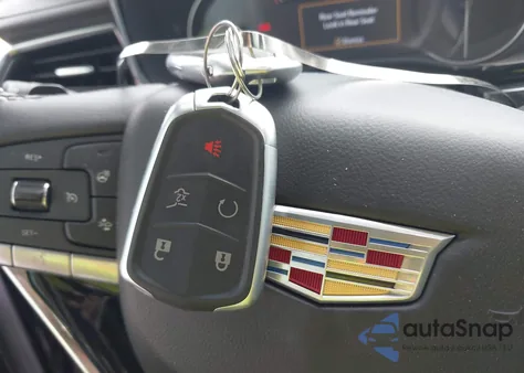 2025 Cadillac Xt6 Awd Premium Luxury из США, поврежденный, VIN 1GYKPDRS0SZ128439